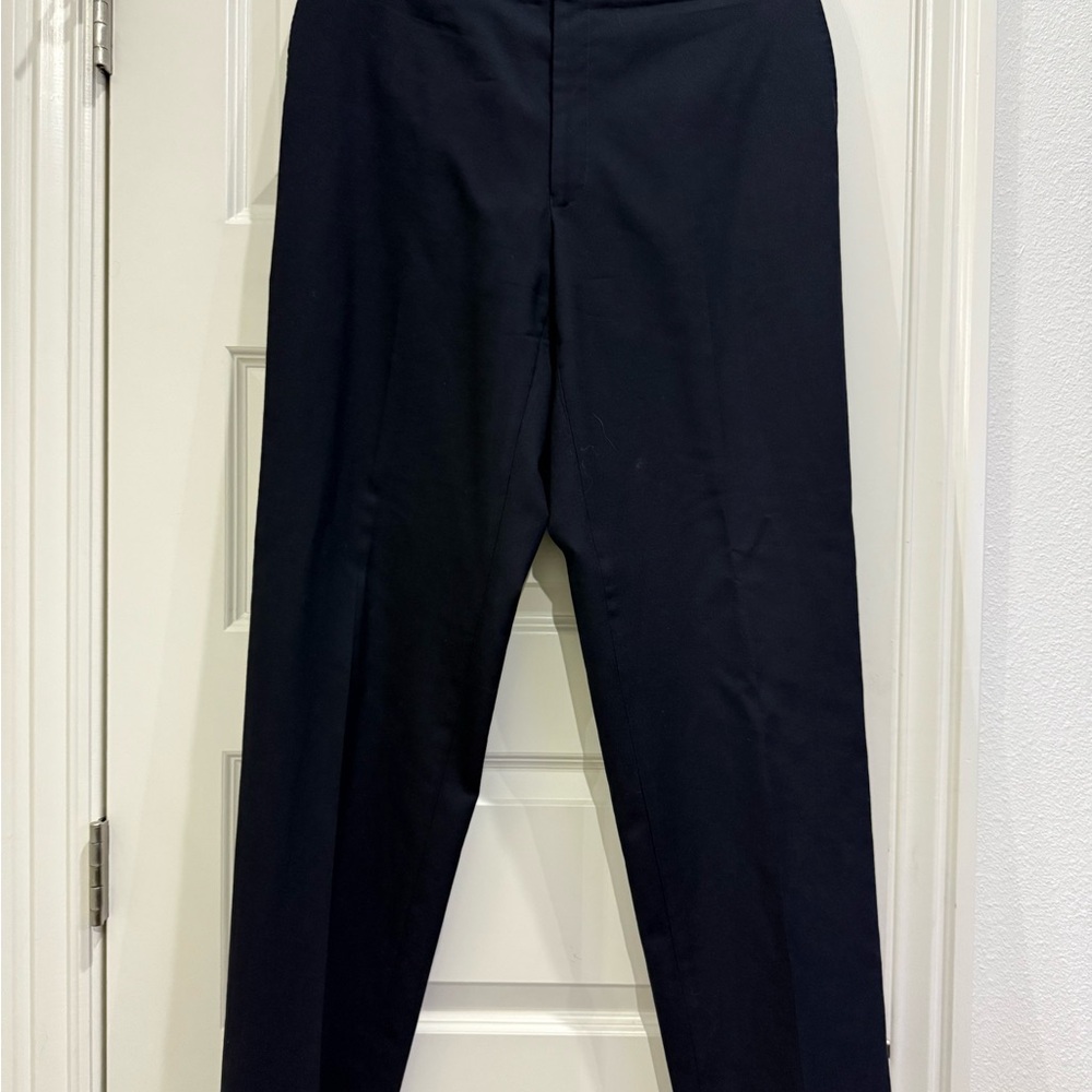 Ralph Lauren Blue Dress Pants Sleek Formal Style
